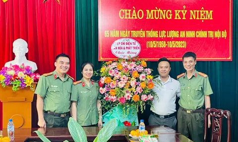 Phòng An ninh Chính trị nội bộ, Công an tỉnh Nghệ An tổ chức Tọa đàm kỷ niệm 65 năm ngày truyền thống của lực lượng