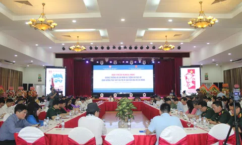 Hội thảo Khoa học “Quảng trường Hồ Chí Minh và Tượng đài Bác Hồ - Định hướng phát huy giá trị di sản văn hóa Hồ Chí Minh”