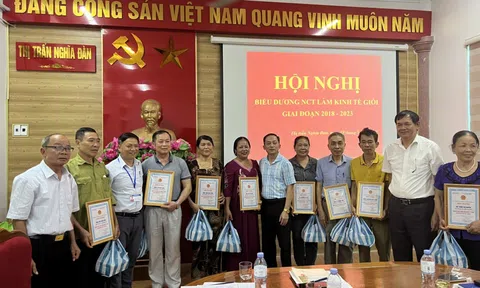 Sức sống mới tại thị trấn trẻ Nghĩa Đàn