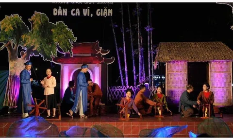 Nhiều hoạt động diễn ra tại Festival dân ca Ví Giặm Nghệ Tĩnh 2023