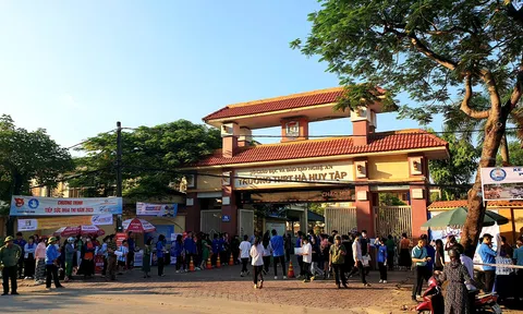 Nghệ An: Hơn 36.000 thí sinh bước vào kỳ thi tốt nghiệp THPT năm 2023