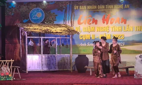 Nghệ An: Bế mạc Liên hoan dân ca ví, giặm Nghệ Tĩnh lần thứ V - cụm II