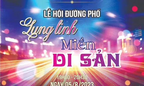 Nghệ An: Nhiều hoạt động đặc sắc tại Lễ hội đường phố “lung linh miền di sản”