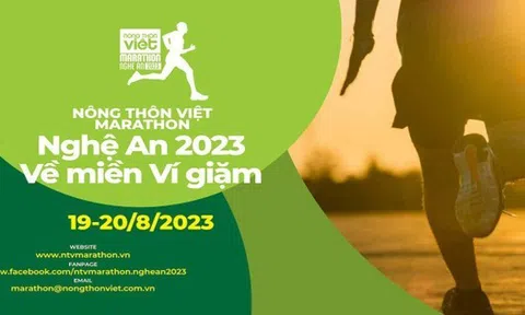 Giải Marathon chuyên nghiệp đầu tiên được tổ chức tại Nghệ An với sự tham gia của 4000 vận động viên trong và ngoài nước