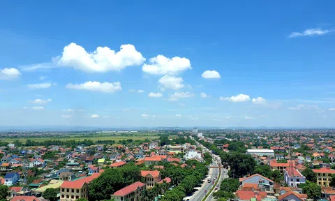 Nghệ An: Phê duyệt quy hoạch xây dựng Diễn Châu trở thành thị xã trước năm 2030