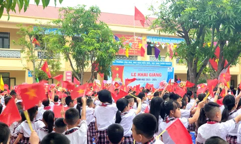 Nghệ An: Khai giảng năm học mới 2023 - 2024
