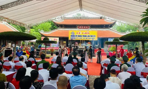 Lễ giỗ lần thứ 231 Hoàng đế Quang Trung - Nguyễn Huệ