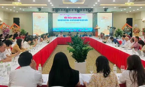 Hội thảo khoa học “Kịch hát Nghệ Tĩnh - Xu thế hội nhập và phát triển”