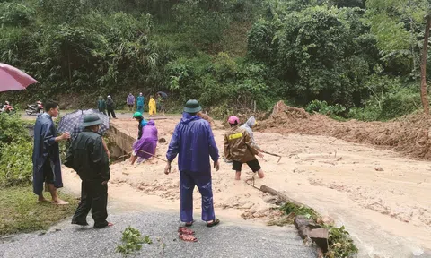 Nghệ An ra công điện chủ động ứng phó với áp thấp nhiệt đới và mưa lớn