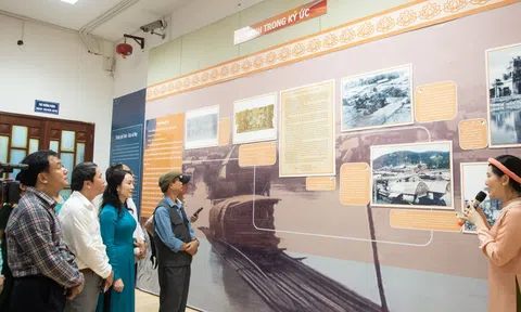 Trưng bày chuyên đề “Thành phố Vinh - Xưa và nay”