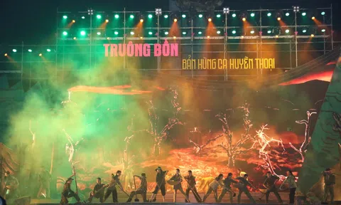 Chương trình “Truông Bồn - Dấu chân anh hùng” tôn vinh truyền thống cách mạng của quân và dân ta
