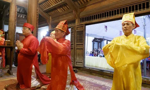 Lễ giỗ Vua Mai: Thủ lĩnh tối cao của khởi nghĩa Hoan Châu