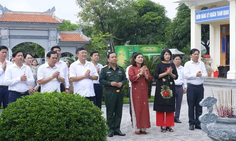 Nghệ An: Tưởng niệm 83 năm ngày mất chí sỹ Phan Bội Châu