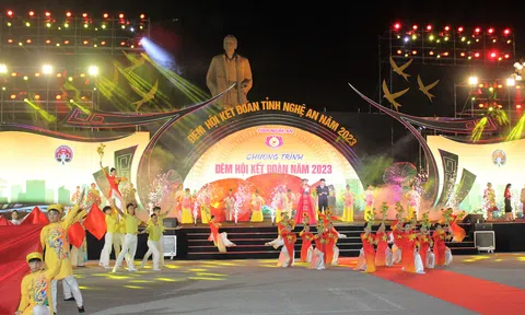Chương trình đêm hội kết đoàn tỉnh Nghệ An năm 2023