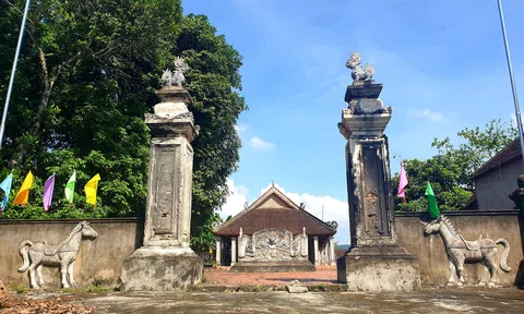 Đình Phúc Xá: Đình cổ trên đất Ngọc Sơn (Kỳ I)