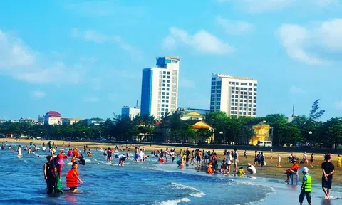 Cửa Lò phấn đấu đón hơn 4 triệu lượt khách du lịch trong năm 2024