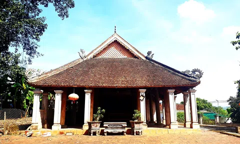 Đình Phúc Xá: Thờ thần chủ Mai Hắc Đế và Mai Thiếu Đế (Kỳ II)