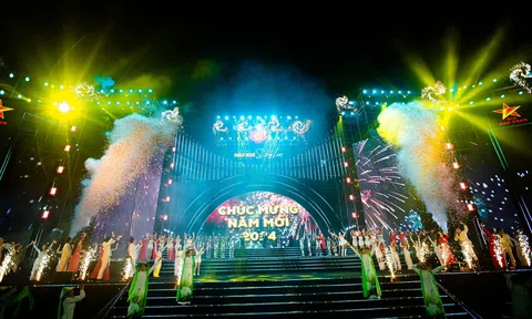 Nghệ An: Chương trình nghệ thuật “Hào khí Sông Lam” chào đón năm mới 2024