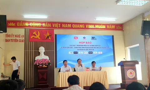 Nghệ An: Hội nghị giao ban báo chí tháng 1/2024