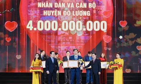 Nghệ An sẽ tổ chức Chương trình “Tết vì người nghèo - Xuân Giáp Thìn 2024”