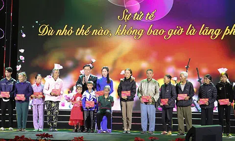 Nghệ An: Gần 141 tỷ đồng được ủng hộ tại Chương trình “Tết vì người nghèo - Xuân Giáp Thìn 2024”