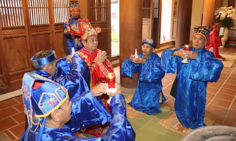 Nghệ An: Lễ giỗ lần thứ 966 Uy Minh Vương Lý Nhật Quang