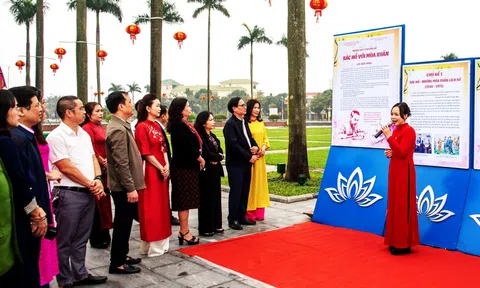 Nghệ An: Trưng bày chuyên đề “Bác Hồ với mùa Xuân”