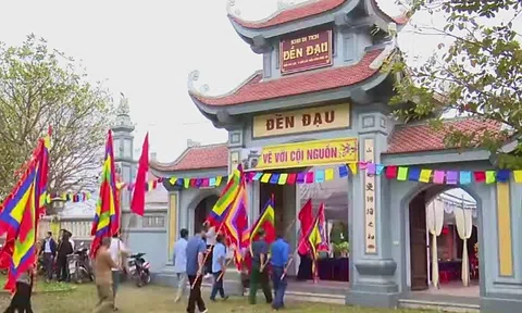 Nghệ An: Nhiều hoạt động tại lễ hội đền Đạu