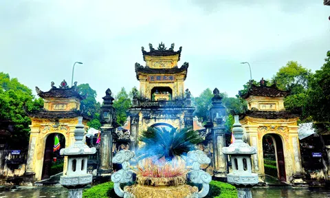 Nghệ An: Khai hội đền thờ Thái sư Cương Quốc Công Nguyễn Xí