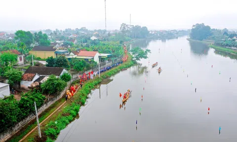 Nghệ An: Khai hội đền Đức Hoàng lần thứ 22 năm 2024