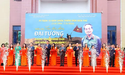 Nghệ An: Triển lãm “Theo dấu chân Đại tướng”