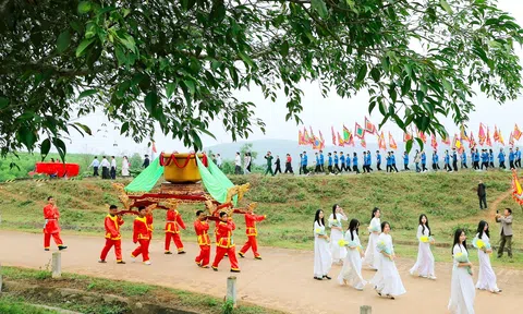 Nghệ An: Khai hội Làng Vạc lần thứ XXV năm 2024