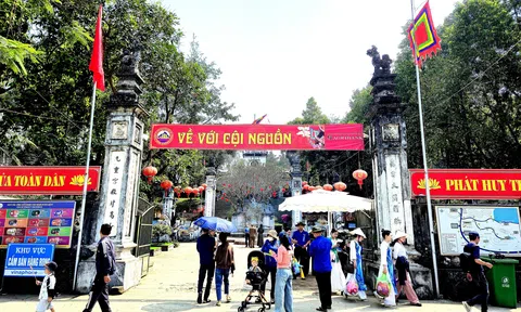 Lễ hội đền Cuông: Phù sa văn hóa đắp bồi nên di sản