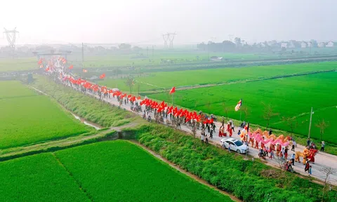Khai hội đền - chùa Gám: Gìn giữ, bảo tồn, phát huy giá trị di sản của dân tộc