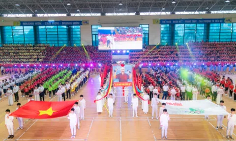 Nghệ An tổ chức khai mạc Hội khỏe Phù Đổng lần thứ XX