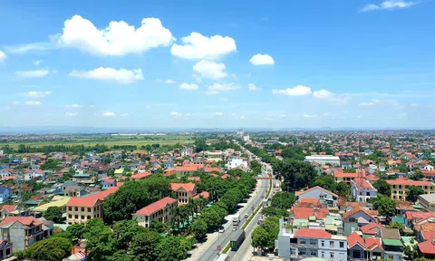 Nghệ An: Quy hoạch trung tâm hành chính huyện Diễn Châu rộng 32ha