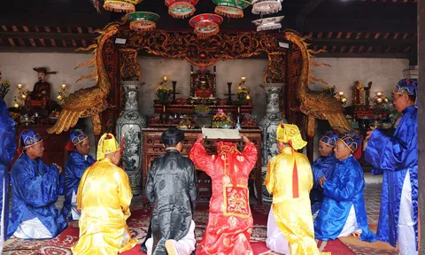 Lễ hội đền Cửa: Mạch nguồn văn hóa tâm linh