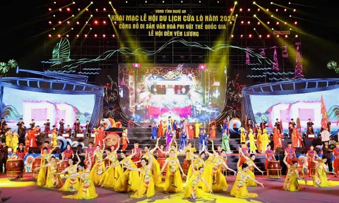 Khai hội Du lịch Cửa Lò 2024 và công bố Di sản văn hoá phi vật thể Quốc gia - Lễ hội Đền Yên Lương