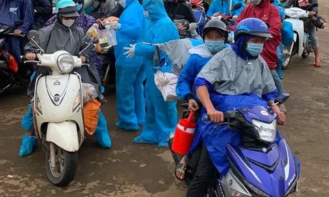 Khi điều tử tế lan tỏa trên đường về quê “trốn” COVID-19