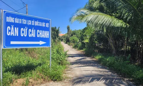 Bạc Liêu: Căn cứ Cái Chanh - Nơi lưu dấu những bước chân anh hùng Nam Bộ