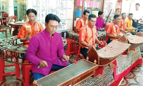 Bạc Liêu: Nghệ nhân Khmer và câu chuyện truyền nghề