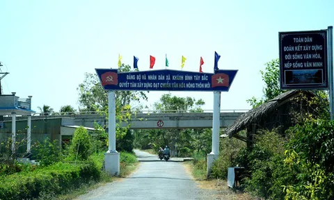 Cà Mau: Dấu ấn 10 năm thực hiện Nghị quyết 04 của Tỉnh ủy về xây dựng nông thôn mới