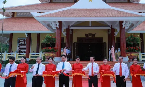 Khánh thành công trình Đền thờ liệt sĩ TP Phú Quốc