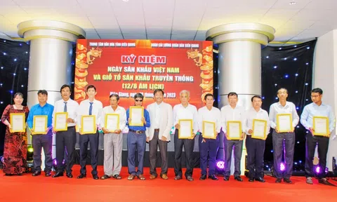 Kiên Giang: Tổ chức kỷ niệm Ngày Sân khấu Việt Nam năm 2023