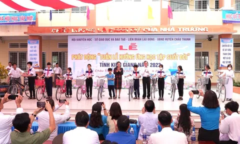 Kiên Giang phát động “Tuần lễ hưởng ứng học tập suốt đời” năm 2023