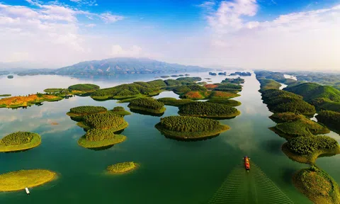 Xây dựng và phát triển Khu du lịch Quốc gia hồ Thác Bà thành một động lực phát triển du lịch của cả nước