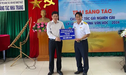 Tổ chức trại sáng tác cho các tác giả nghiên cứu lý luận, phê bình văn học - 2024