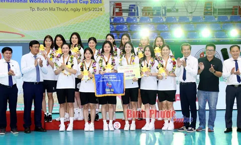 Thể thao Bình Phước vươn tầm cao mới