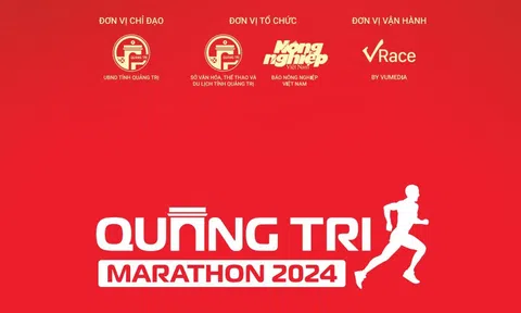 Tổ chức Giải chạy "Quảng Trị Marathon 2024 - Hành trình về Đất lửa"