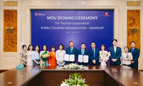 Tổng cục Du lịch Hàn Quốc và Tập đoàn Vingroup hợp tác thúc đẩy giao lưu văn hóa - du lịch